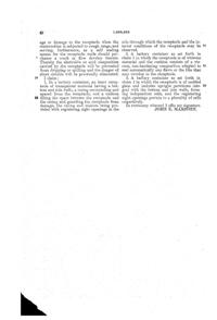 Marsden Works Battery Jar Patent 1658453-4