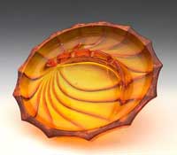 Viking #6723 Ash Tray "Fan Tail"