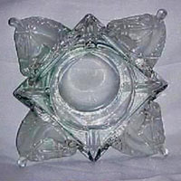 Viking #8034 Horsehead Ashtray w/ Mark