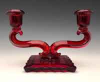 Viking #5514 Princess Plaza Two-Light Candelabra Viking #5514 Princess Plaza Two-Light Candelabra