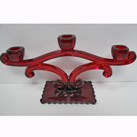 Viking #5514-3 Princess Plaza Tri-Candlestick Viking #5514-3 Princess Plaza Tri-Candlestick
