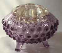 Viking #1932 Yesteryear Hobnail Flowerlite Viking #1932 Yesteryear Hobnail Flowerlite
