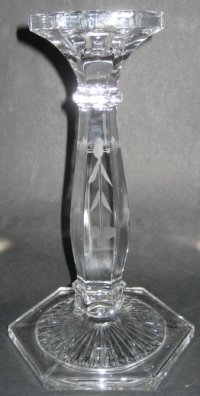 New Martinsville #  16 Candleholder
