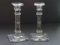 New Martinsville #  12 Colonial or Paden City #113 Candlestick
