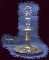 New Martinsville # 970 Candlestick