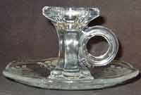 New Martinsville #  18 Candleholder