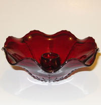New Martinsville #  42 Radiance Candleholder