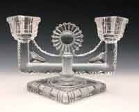 Cambridge # 501 Virginian Two-Light Candlestick