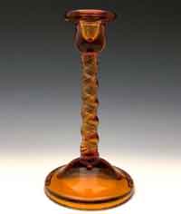 Cambridge # 366 Twist Candlestick