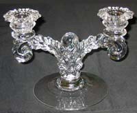 Cambridge # 495 Martha Duo Candleholder