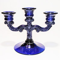 Cambridge #1307 3-Lite Candlestick