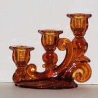 Cambridge #1338 Caprice Candlesticks