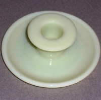 Cambridge # 227 Ivory Candleholder