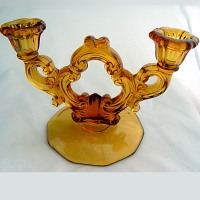 Cambridge # 647 "Keyhole" Candlestick - Version 2