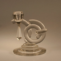 Cambridge # 497 Pristine One-Light Candlestick
