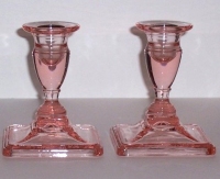 Cambridge # 624 Candlesticks