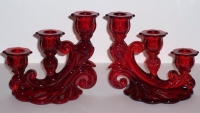 Cambridge #1338 Caprice Candlesticks