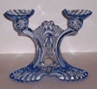 Cambridge #  69 Caprice Duo Candleholder