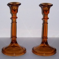 Cambridge # 437 Candlesticks
