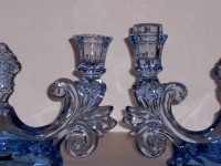 Cambridge #1355/1356 Caprice Candlestick Comparison