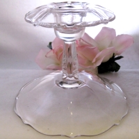 Cambridge #3900/  67 Corinth Candlestick / Compote