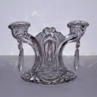 Cambridge #  69 Caprice Duo Candlestick