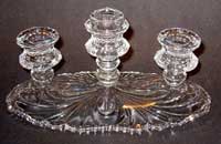 Cambridge #  76  Caprice Epergne Candlestick