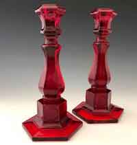 Fostoria #1372/326 Coin Candlesticks