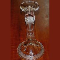 Fostoria #2275 Candlestick w/ #266 Washington Etch