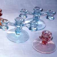 Fostoria #2383 Trindle Candlesticks