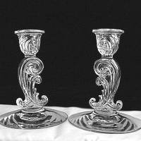 Fostoria #2535 Candlestick