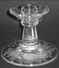 Fostoria #2560 1/2 Coronet Candlestick