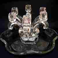 Fostoria #2640 Eight-Piece Garden Center