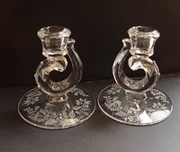 Fostoria #2630 Century Single Candlestick
