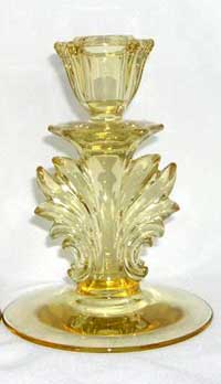 Fostoria #2496 Baroque Candlesticks