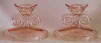 Fostoria #2395 Candleholders