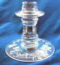 Fostoria #2574 Raleigh Candlestick