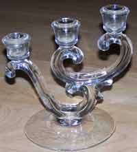 Fostoria #2630 Century Trindle Candleholder