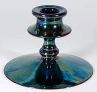 Fostoria #2324 Onyx Lustre Candle Holder
