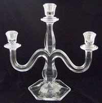 Fostoria #2768/337 Trindle Candelabrum