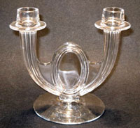 Fostoria #2510 Sunray Duo Candleholder