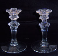 Fostoria #2510 Sunray Candlestick
