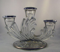 Fostoria #2496 Baroque Trindle Candleholder