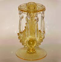 Fostoria #2545 Flame Candlestick