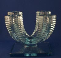 Fostoria #2546 Quadrangle Duo Candleholder
