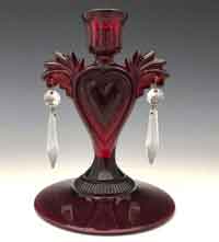 Paden City # 330 Cavendish Single Light Candlestick