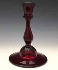 Paden City #1504 "Chaucer" Single-Light Candlestick