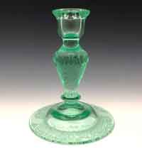 Paden City # 881 Gadroon Candlestick
