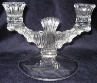 Paden City # 220 Largo Candlestick