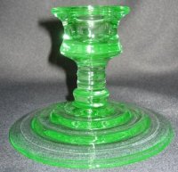 Paden City # 192 Party Line Candlestick
